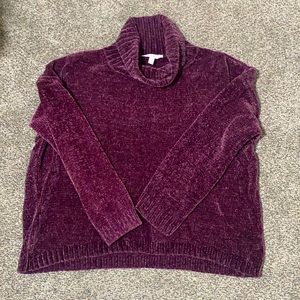 Time & Tru Turtleneck Sweater